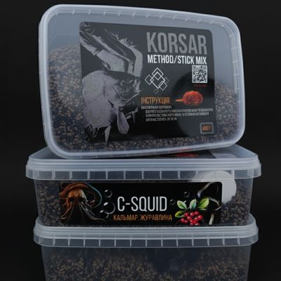 Флет-стік мікс C-SQUID Журавлина — Кальмар