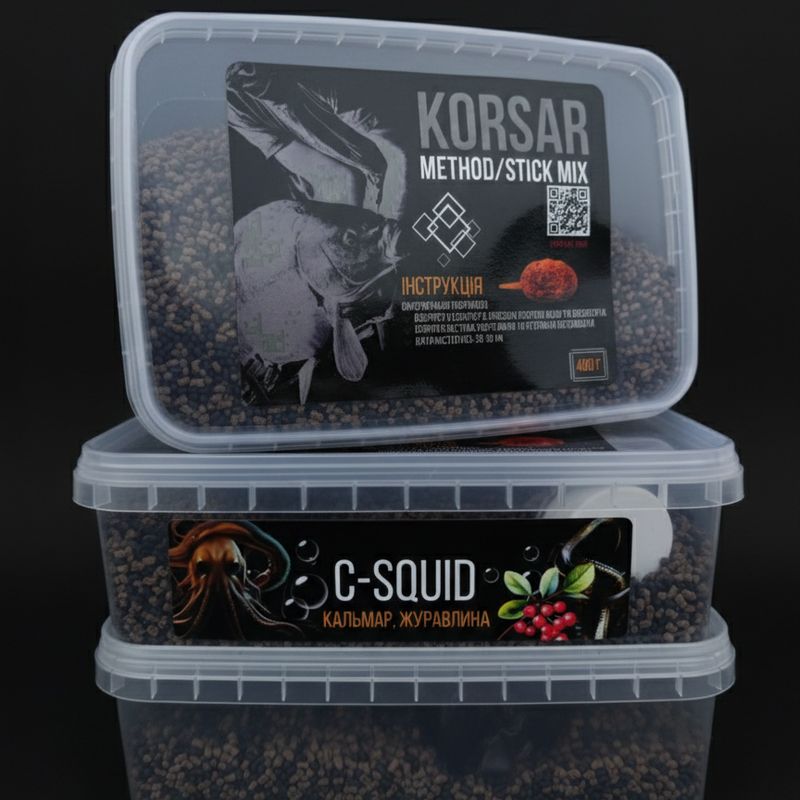 Флет-стік мікс C-SQUID Журавлина — Кальмар